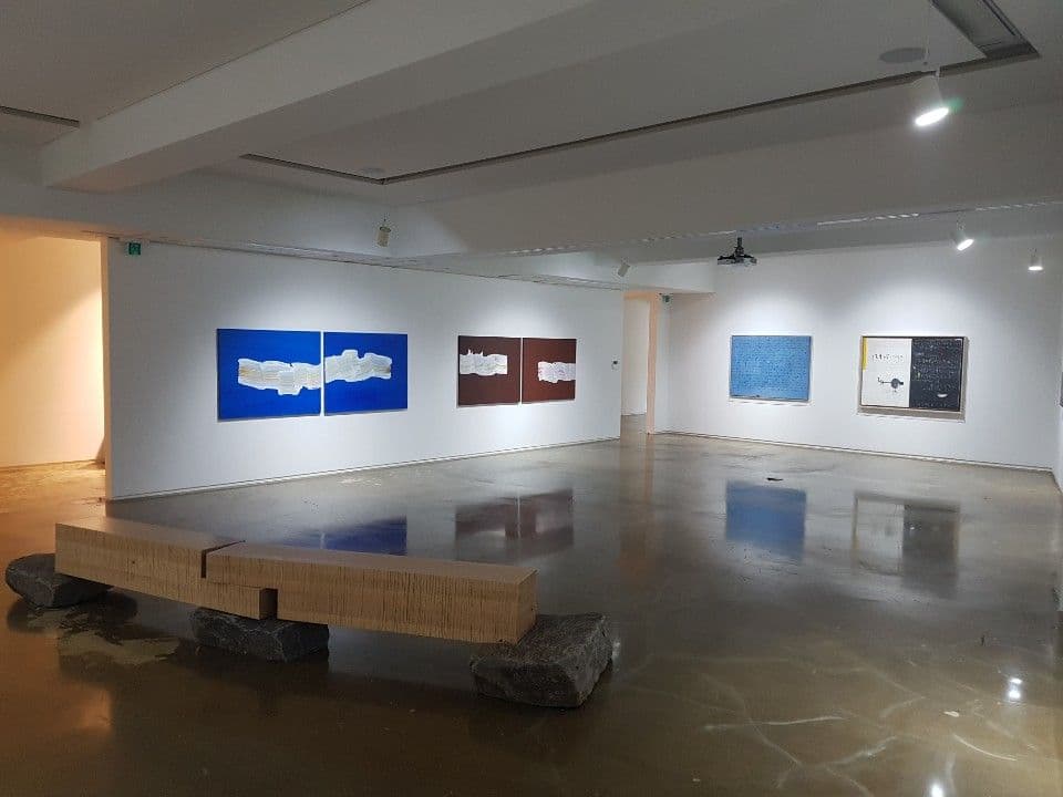 오세열, 박다원, 정명택展